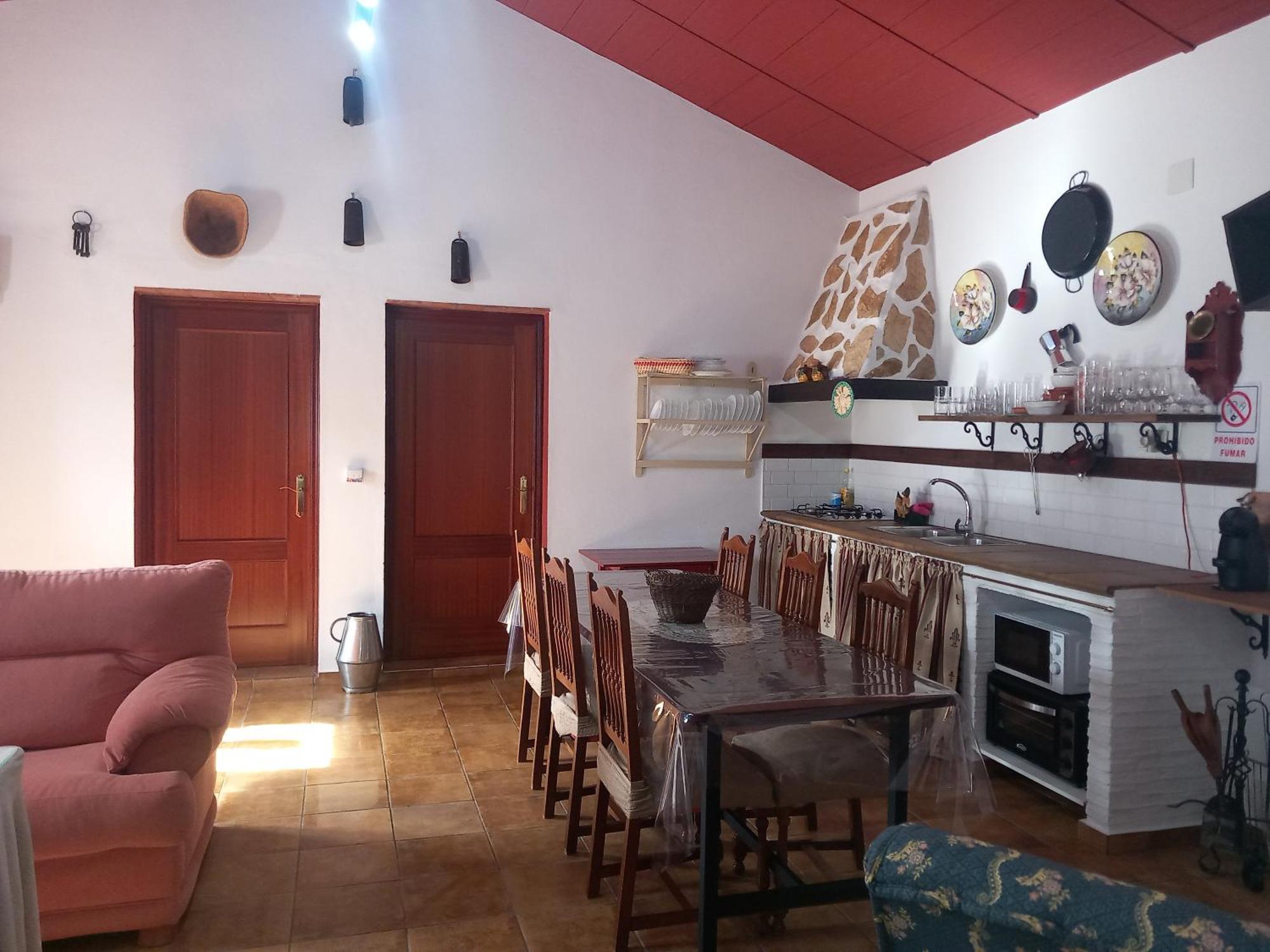 Casa Rural Camino De Los Molinos Y Su Establo La Puebla de los Infantes Kültér fotó