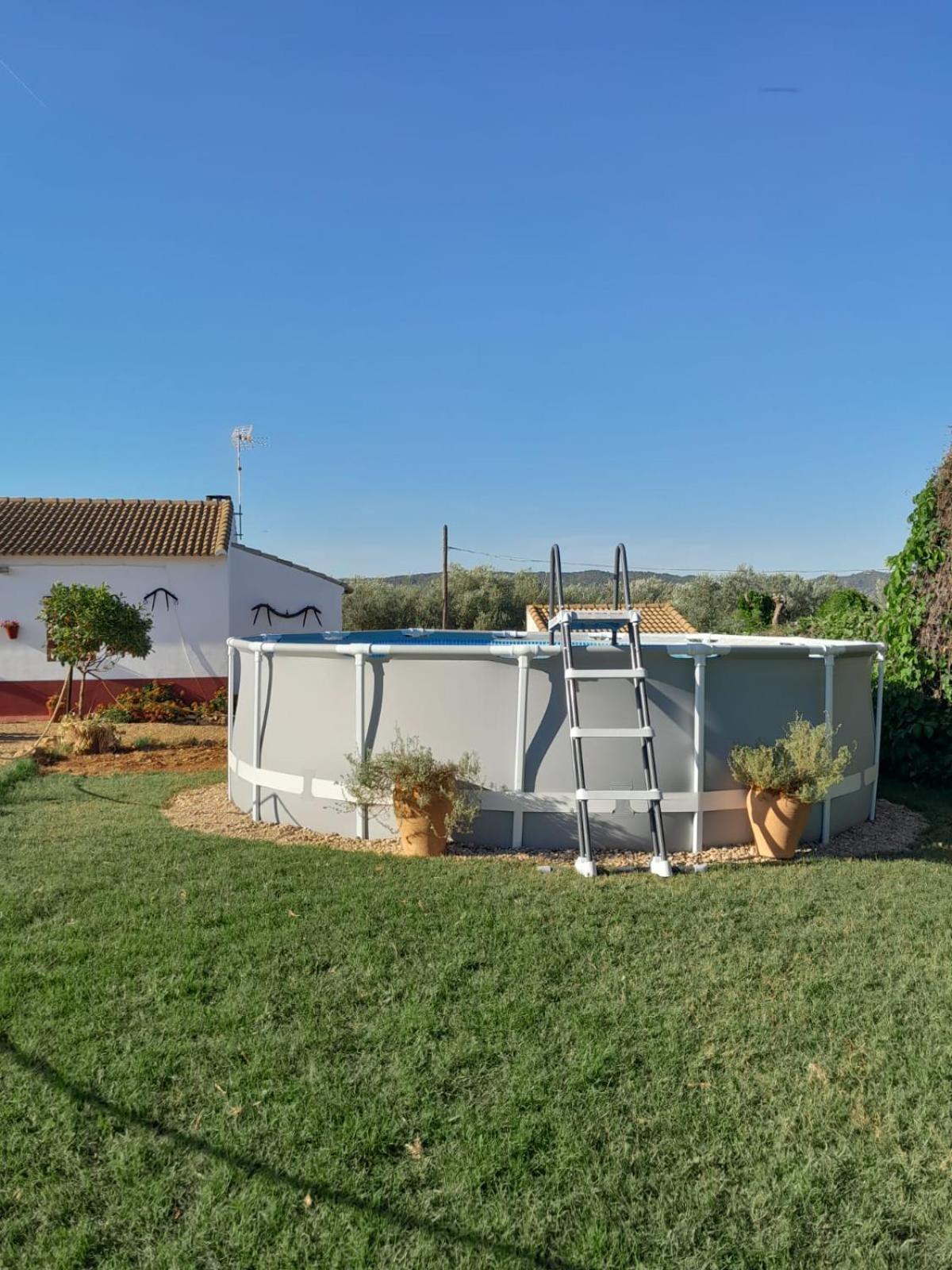 Casa Rural Camino De Los Molinos Y Su Establo La Puebla de los Infantes Kültér fotó
