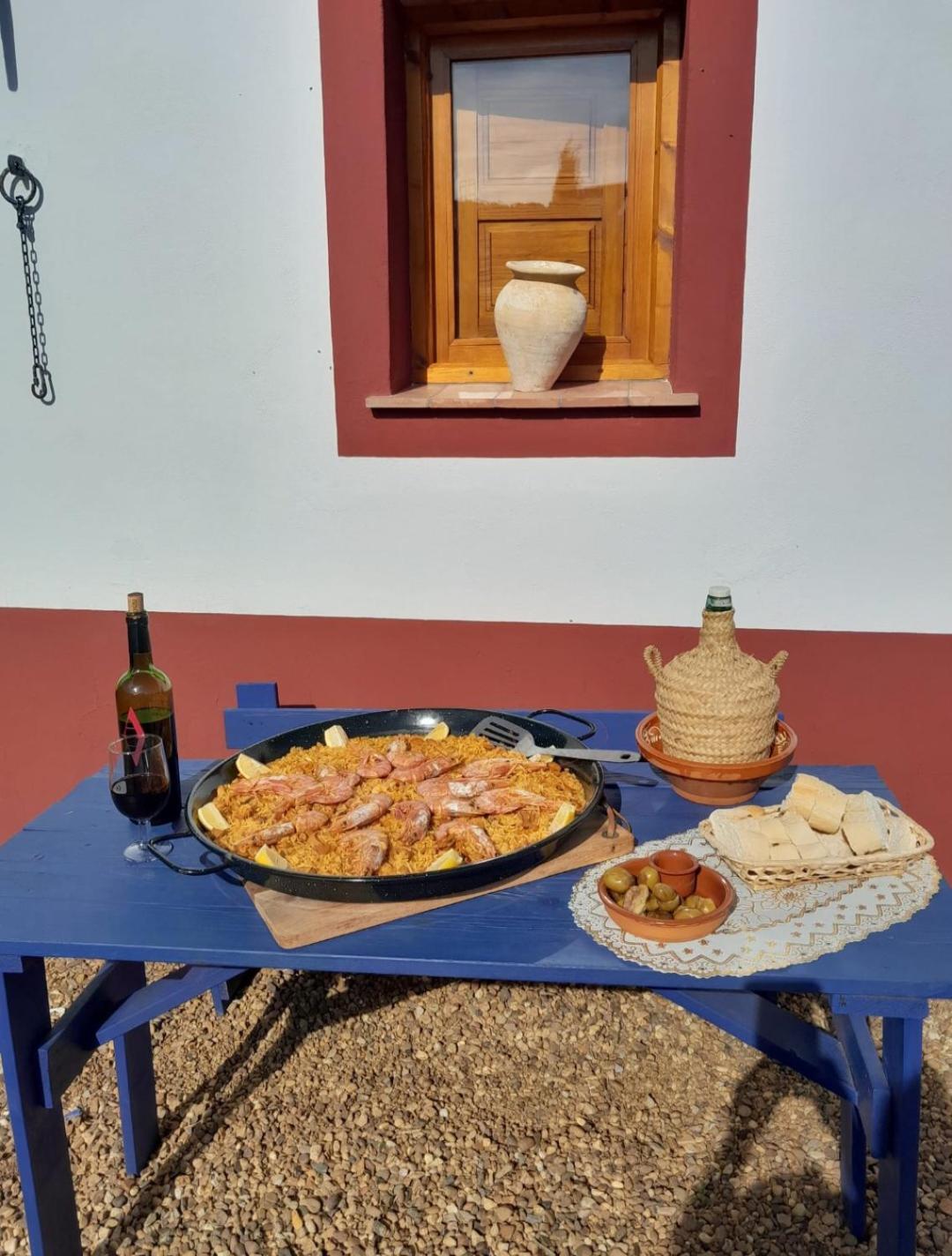 Casa Rural Camino De Los Molinos Y Su Establo La Puebla de los Infantes Kültér fotó