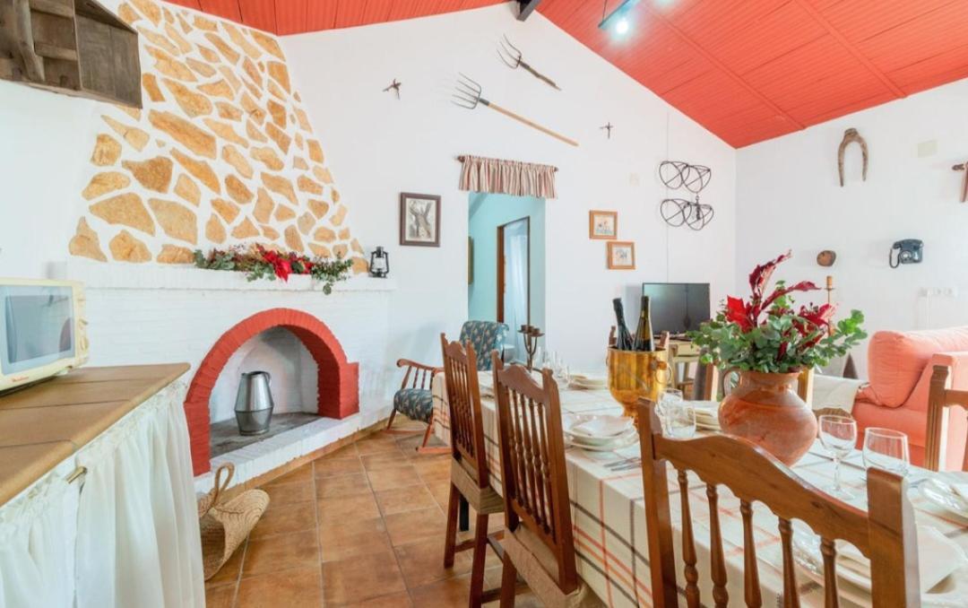Casa Rural Camino De Los Molinos Y Su Establo La Puebla de los Infantes Kültér fotó